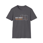 Quiet Route Preferred Minimalist Scenic Route T-Shirt