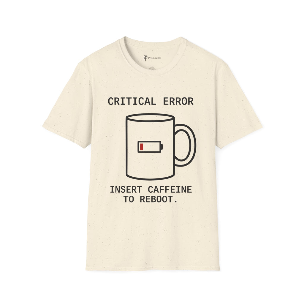 Critical Error Reboot T-Shirt