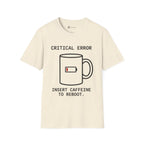 Critical Error Reboot T-Shirt