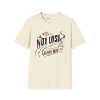 Not Lost Taking The Long Way Coffee T-Shirt