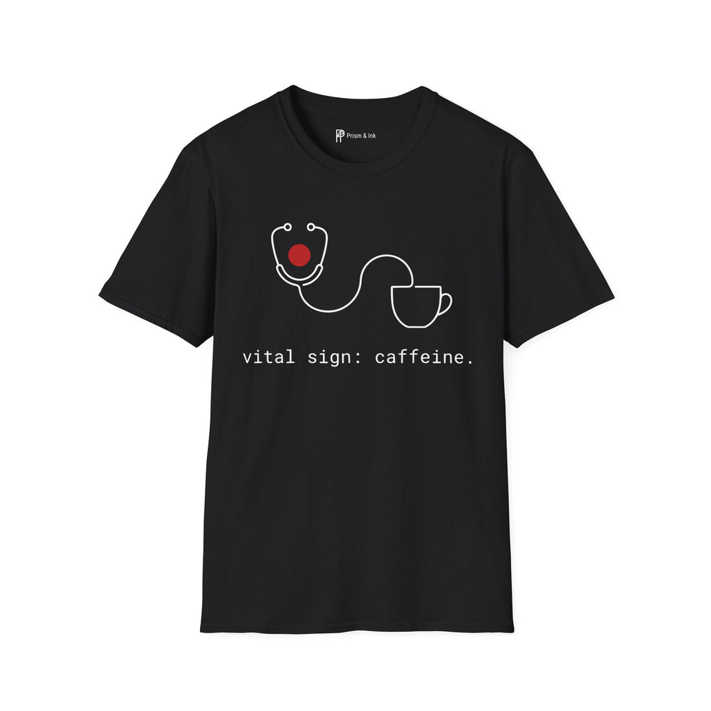 Vital Sign: Caffeine T-Shirt