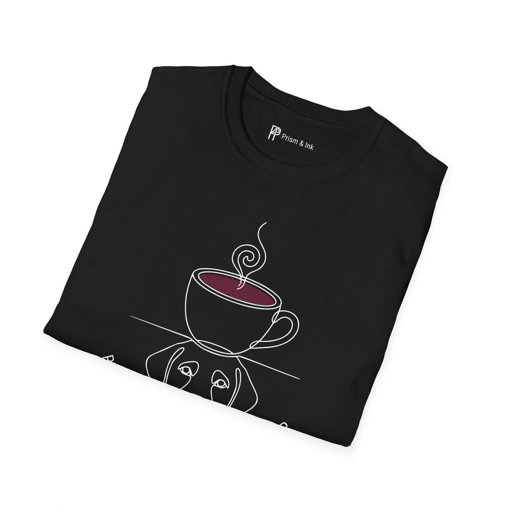 Reflecting on Love Dog Coffee T-Shirt