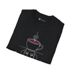 Reflecting on Love Dog Coffee T-Shirt