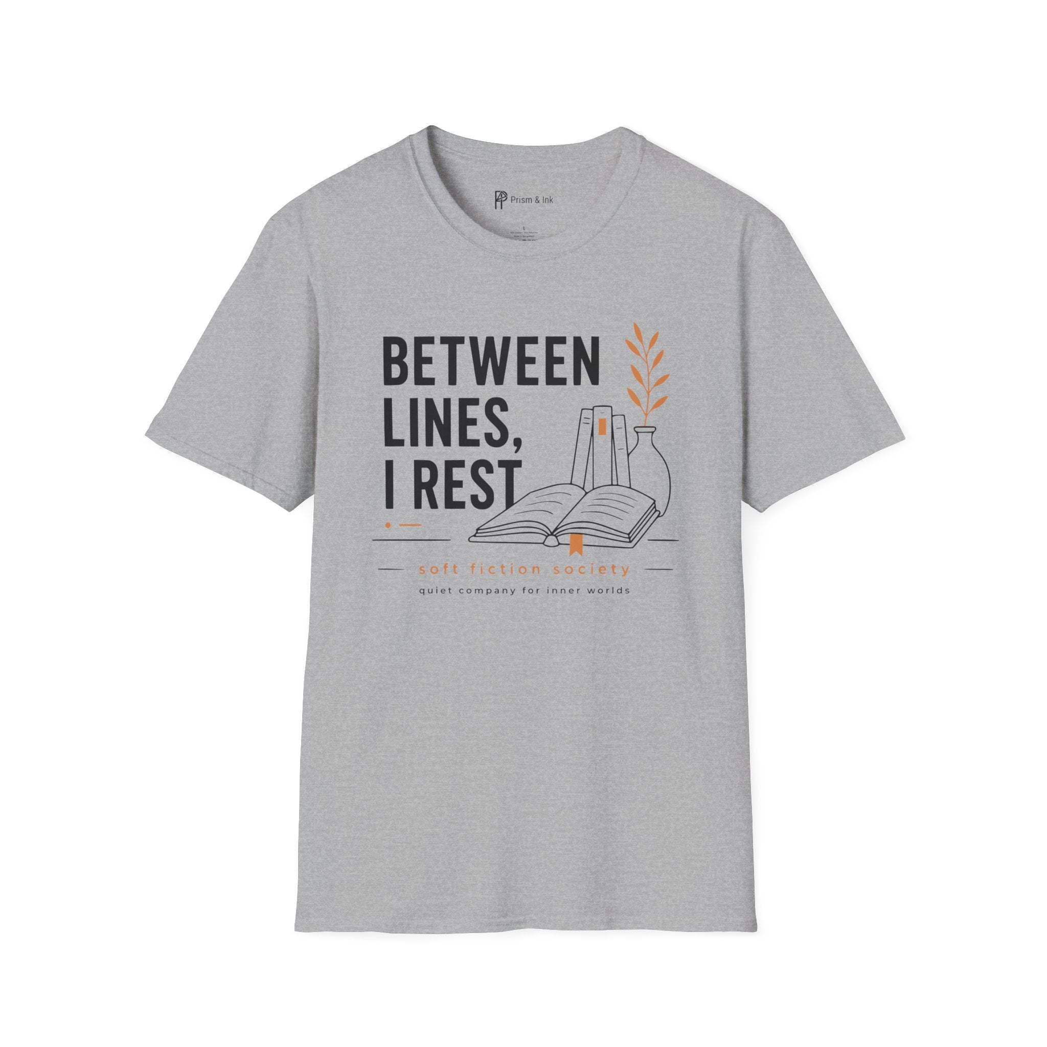 Between Lines I Rest T-Shirt