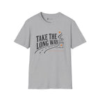 Take The Long Way Coffee Road Trip T-Shirt