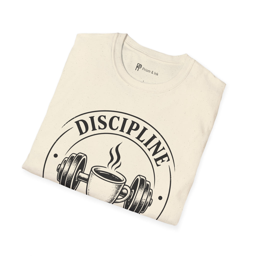 Discipline Starts with Coffee T-Shirt