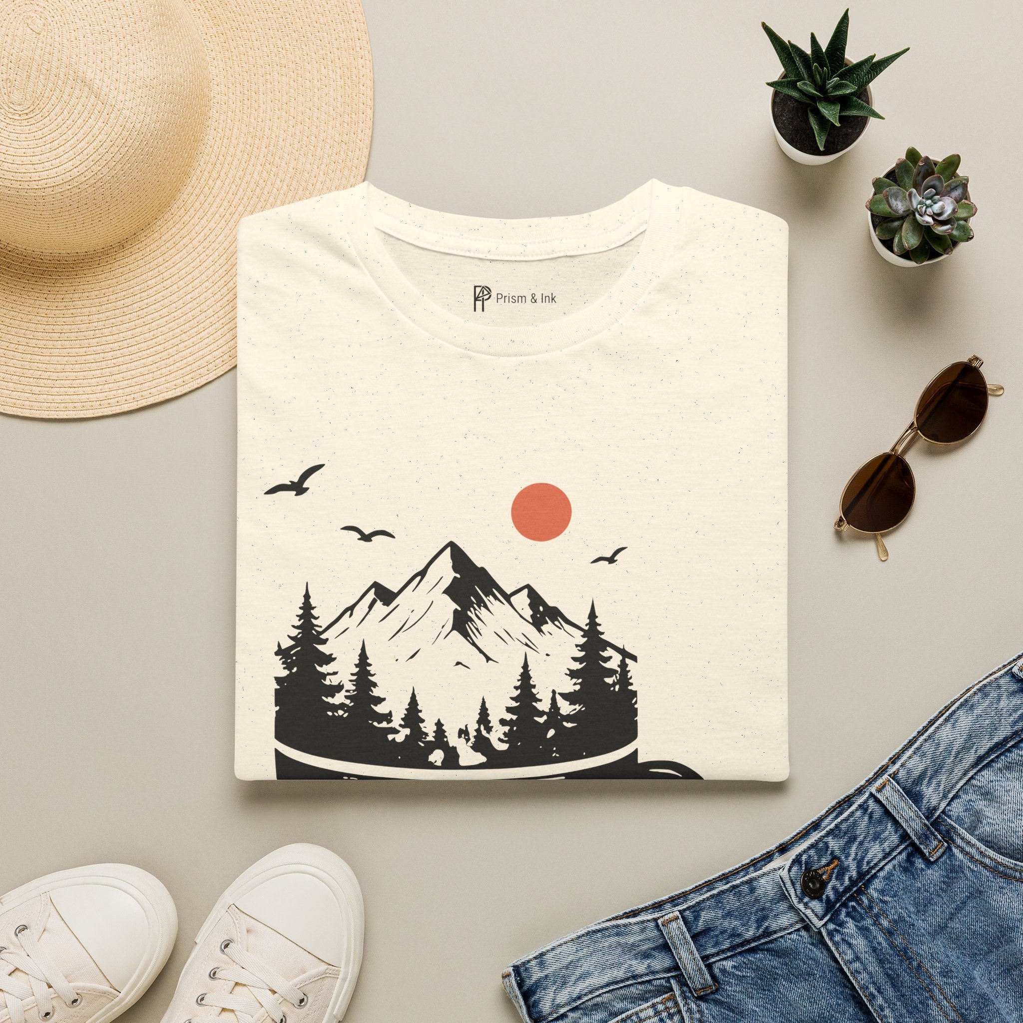 Coffee With Mountain Air T-Shirt
