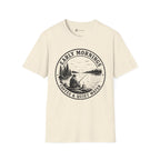 Early Mornings Coffee & Quiet Water T-Shirt