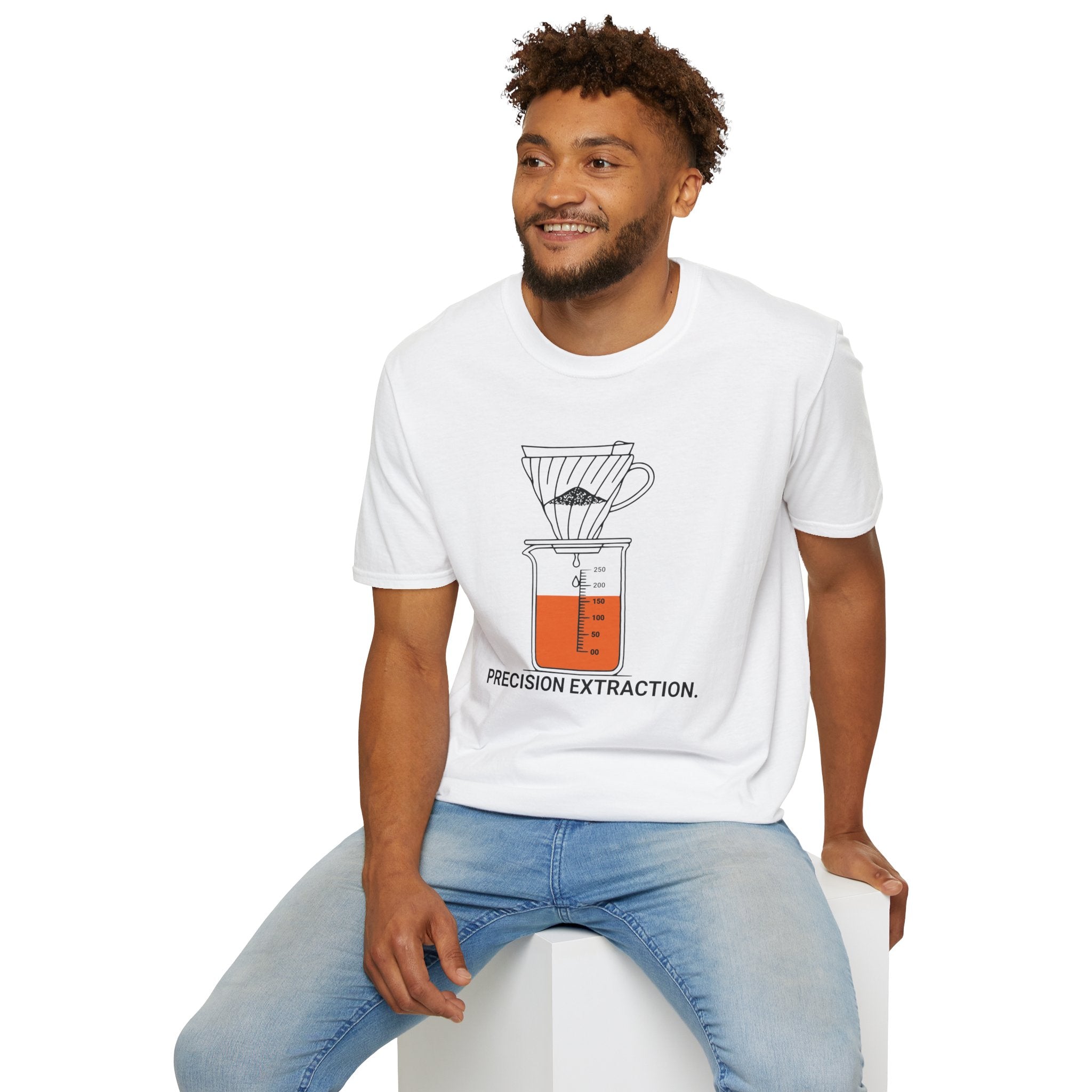 Precision Extraction Beaker T-Shirt