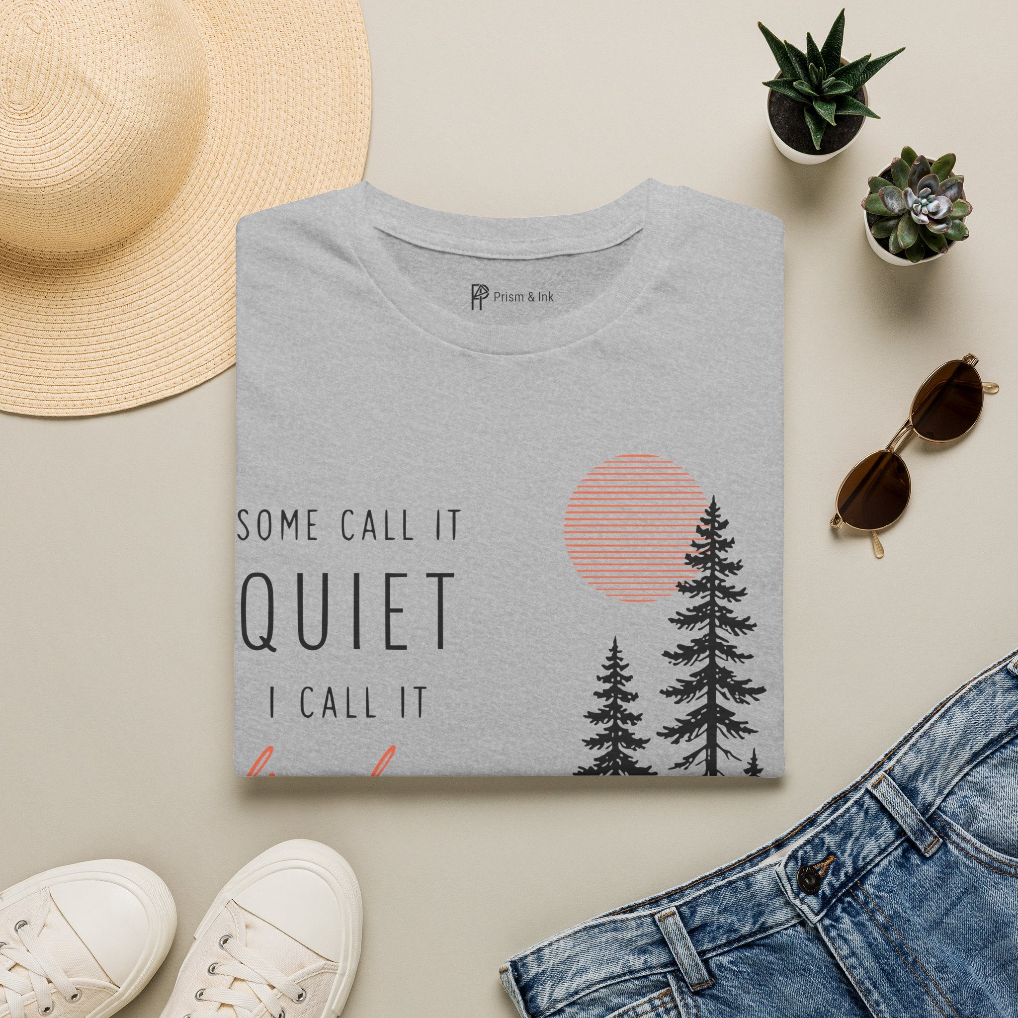 Some Call It Quiet I Call It Freedom T-Shirt