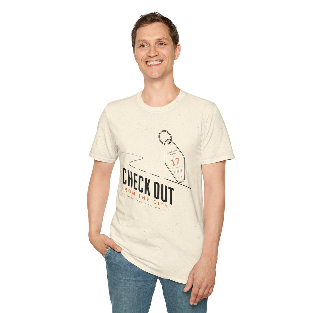 Check Out From The City T-Shirt