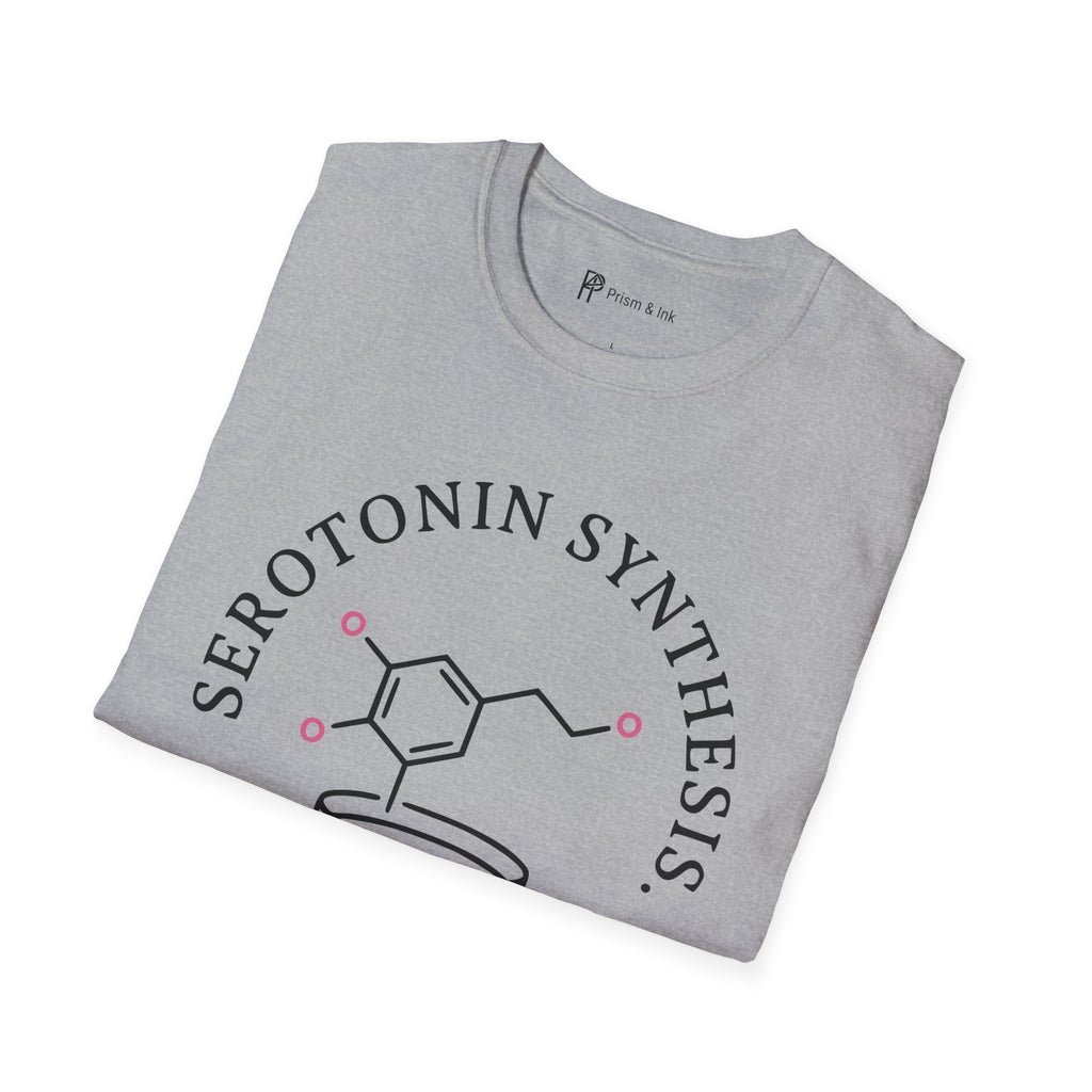 Serotonin Synthesis Biological Rhythms T-Shirt