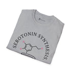 Serotonin Synthesis Biological Rhythms T-Shirt