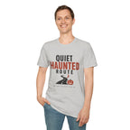 Quiet Haunted Route Halloween T-Shirt