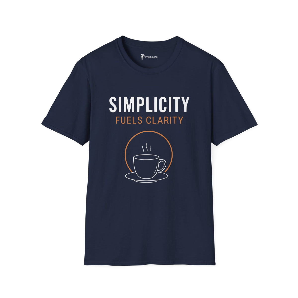 Simplicity Fuels Clarity Coffee T-Shirt