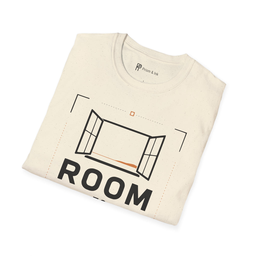 Room To Think Minimalist Introvert Focus T-Shirt