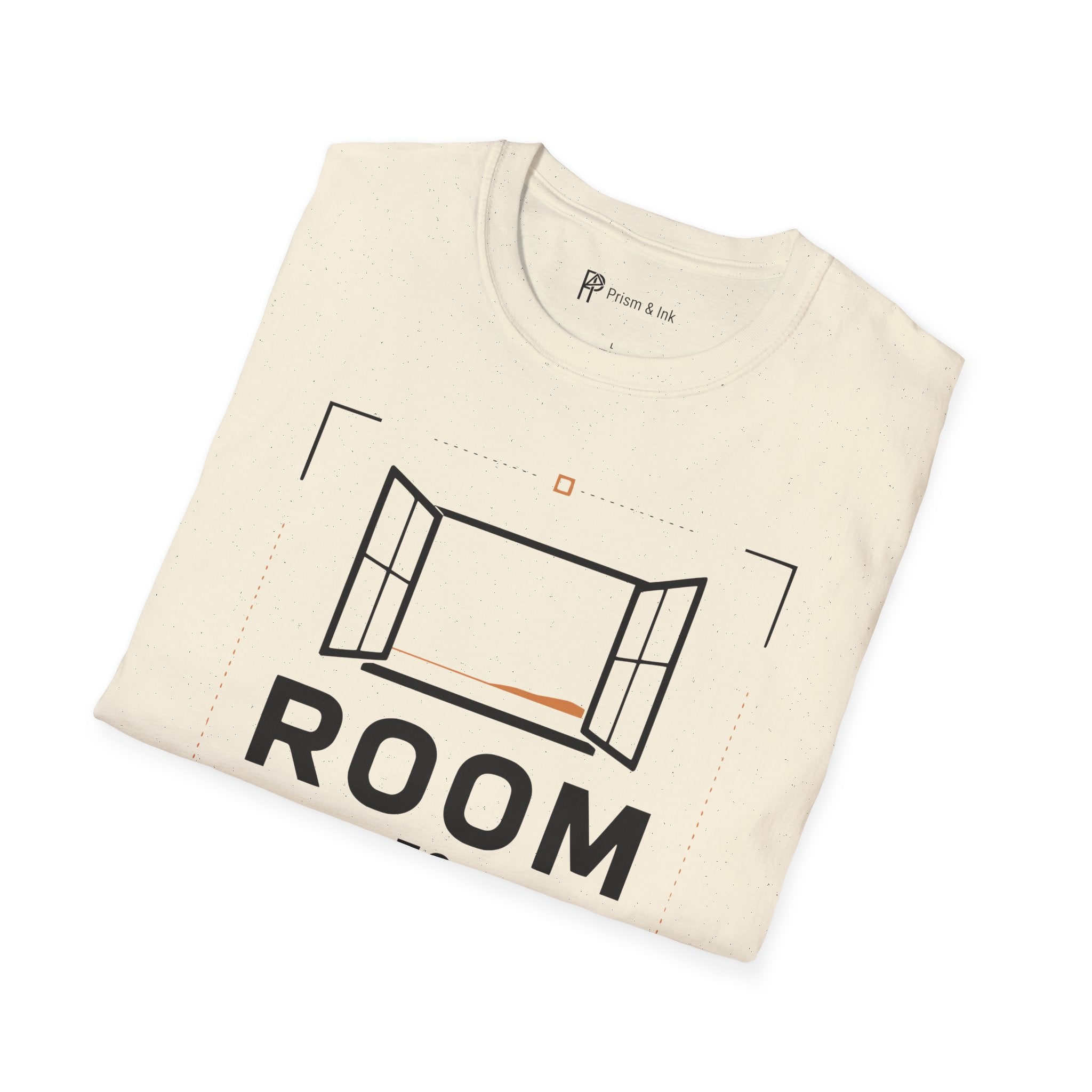 Room To Think Minimalist Introvert Focus T-Shirt