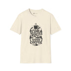 Slow Routes Good Coffee T-Shirt