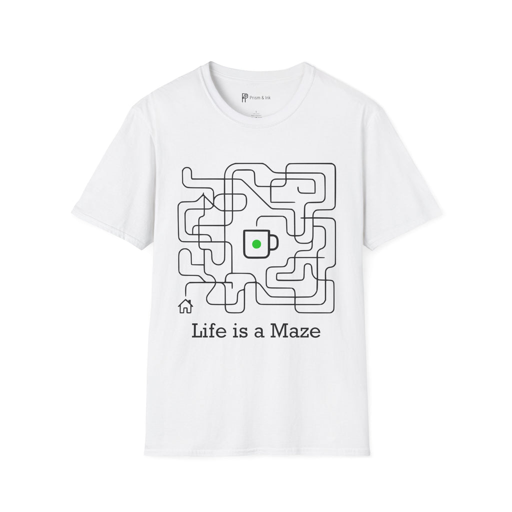 Life is a Maze Coffee T-Shirt