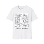Life is a Maze Coffee T-Shirt