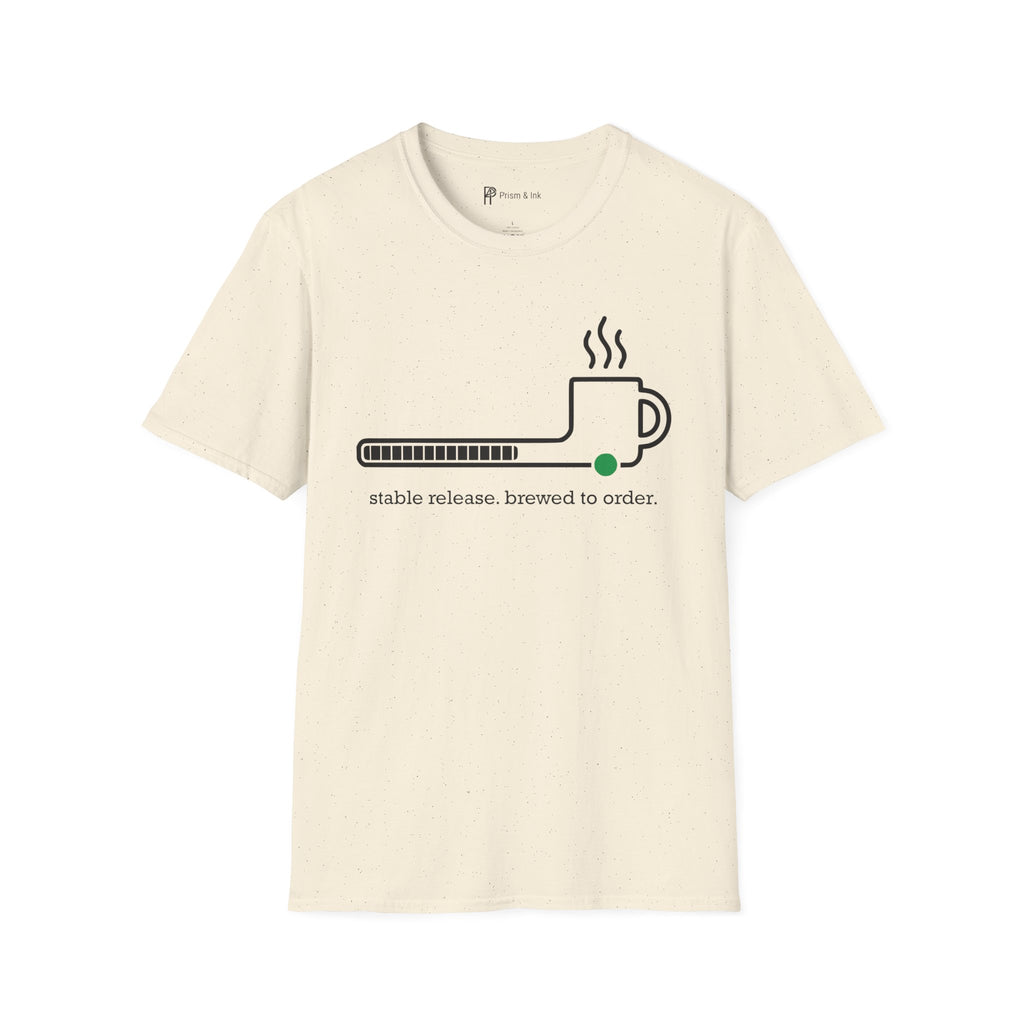 Stable Release Coffee T-Shirt