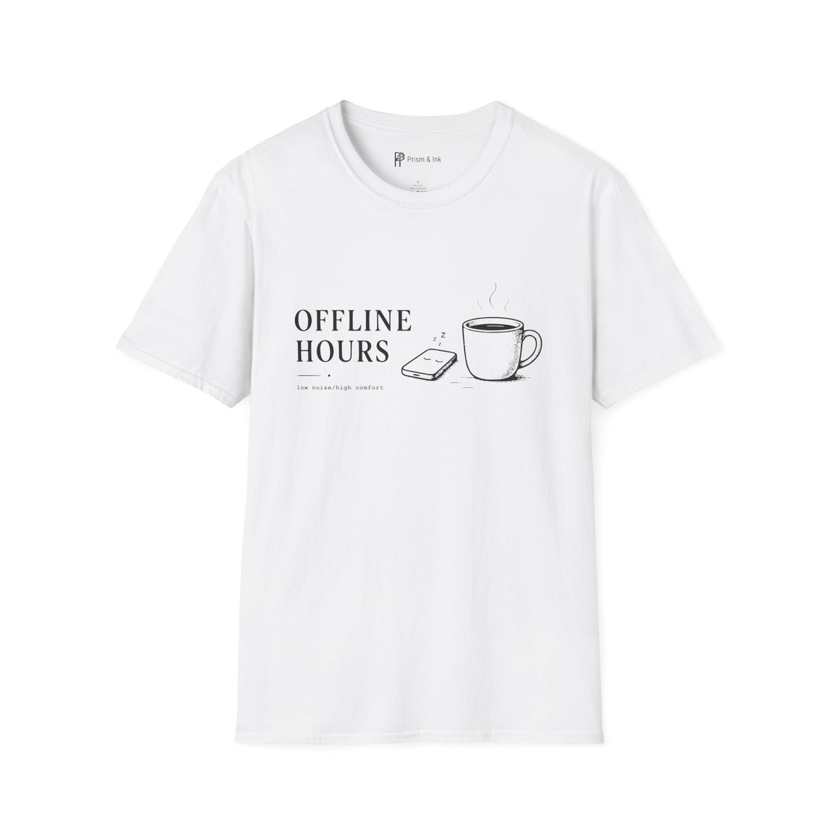 Offline Hours Coffee T-Shirt