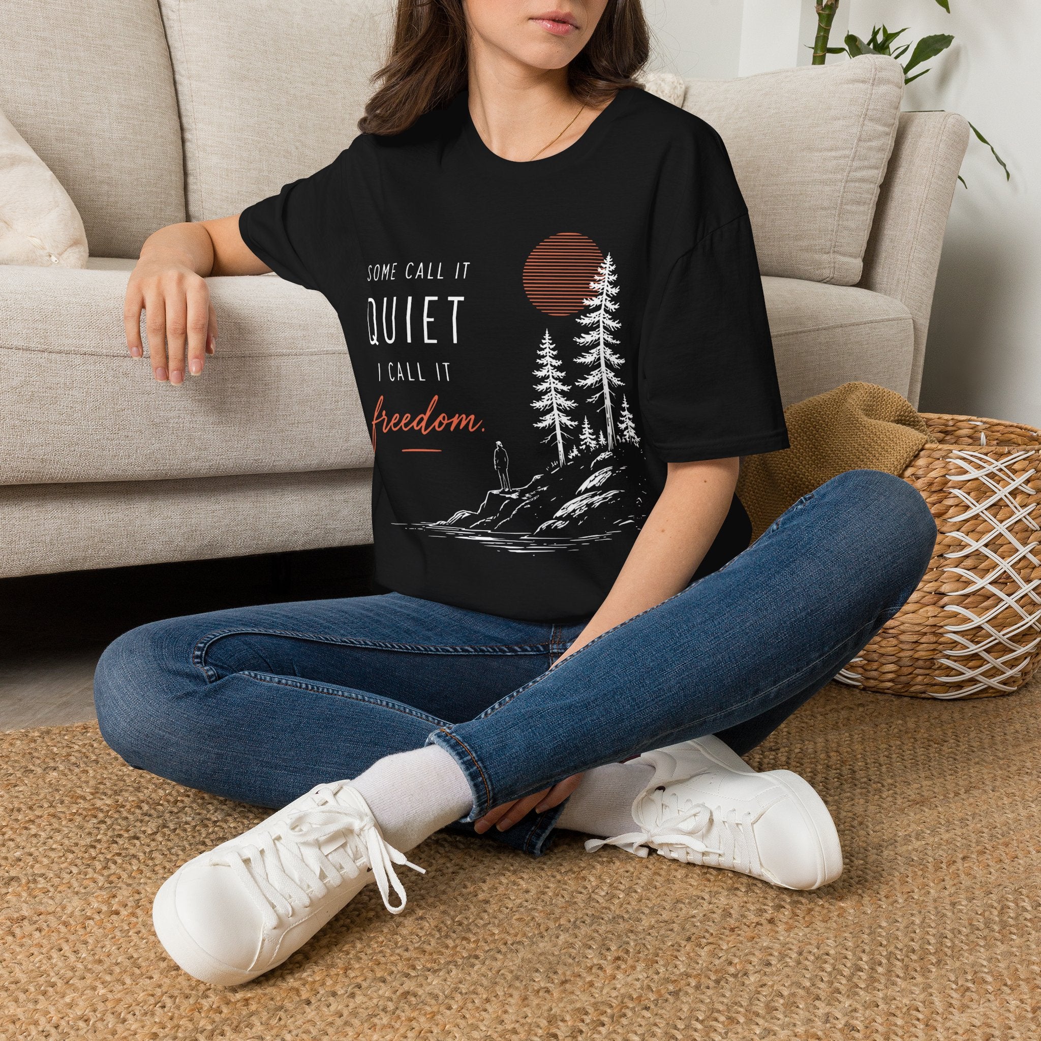 Some Call It Quiet I Call It Freedom T-Shirt