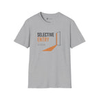 Selective Entry Minimalist Introvert Boundary T-Shirt