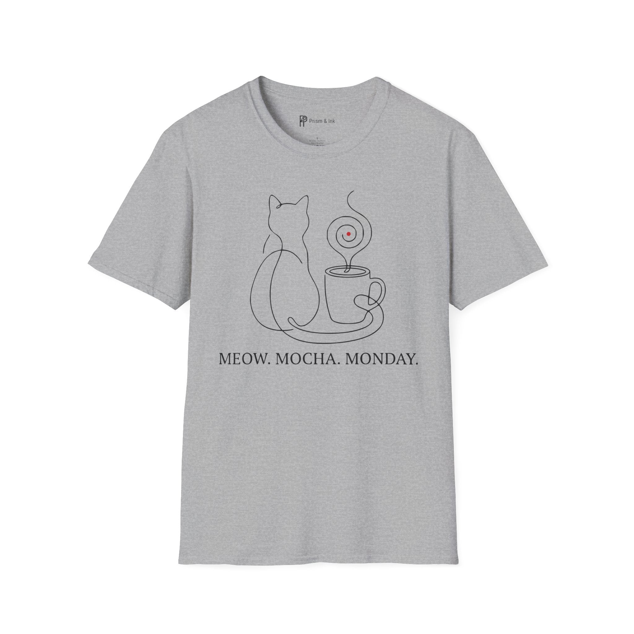 Meow Mocha Monday T-Shirt