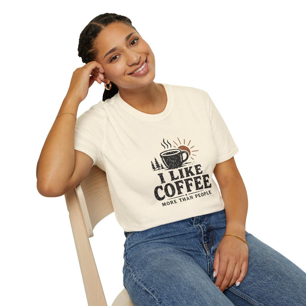 Urban Wayfinding Caffeine Lab T-Shirt