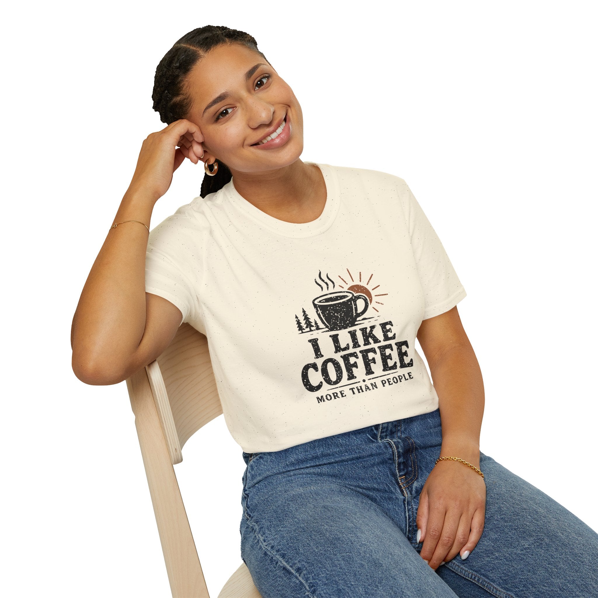 Urban Wayfinding Caffeine Lab T-Shirt