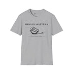 Origin Matters Coffee Bean T-Shirt