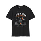 Low Noise Halloween Coffee First T-Shirt