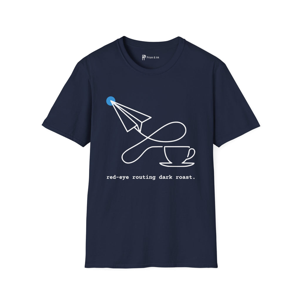 Red-Eye Routing Dark Roast T-Shirt