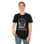 Cabin Lights Only Cat Coffee After Dark T-Shirt
