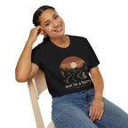 Not In A Hurry Desert Road Trip Coffee T-Shirt