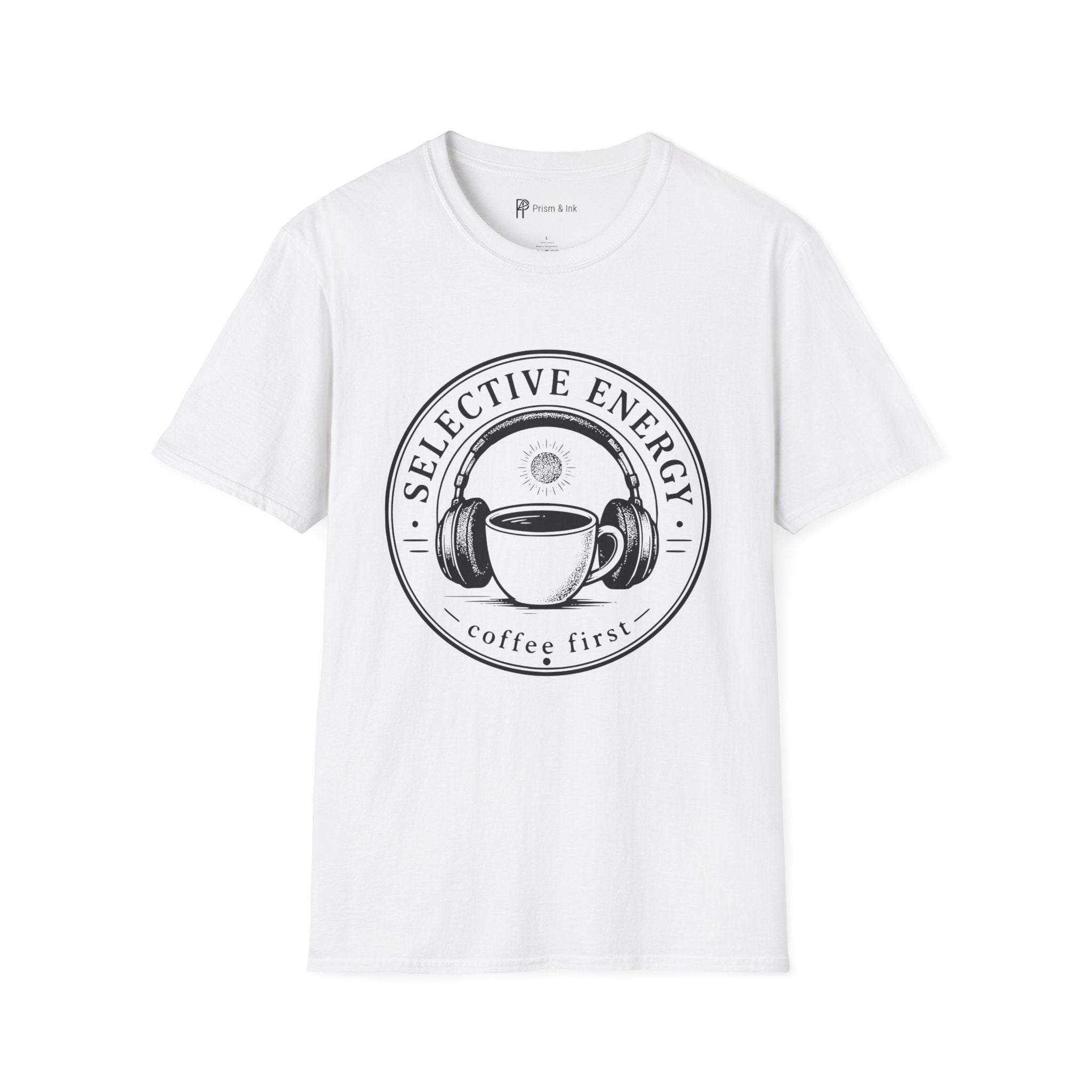 Selective Energy Coffee First T-Shirt