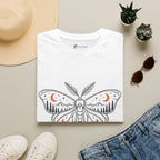 Midnight Moth Mountain Forest T-Shirt