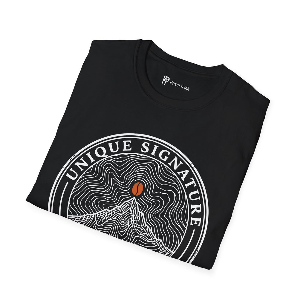 Unique Signature Daily Grind Mountain T-Shirt