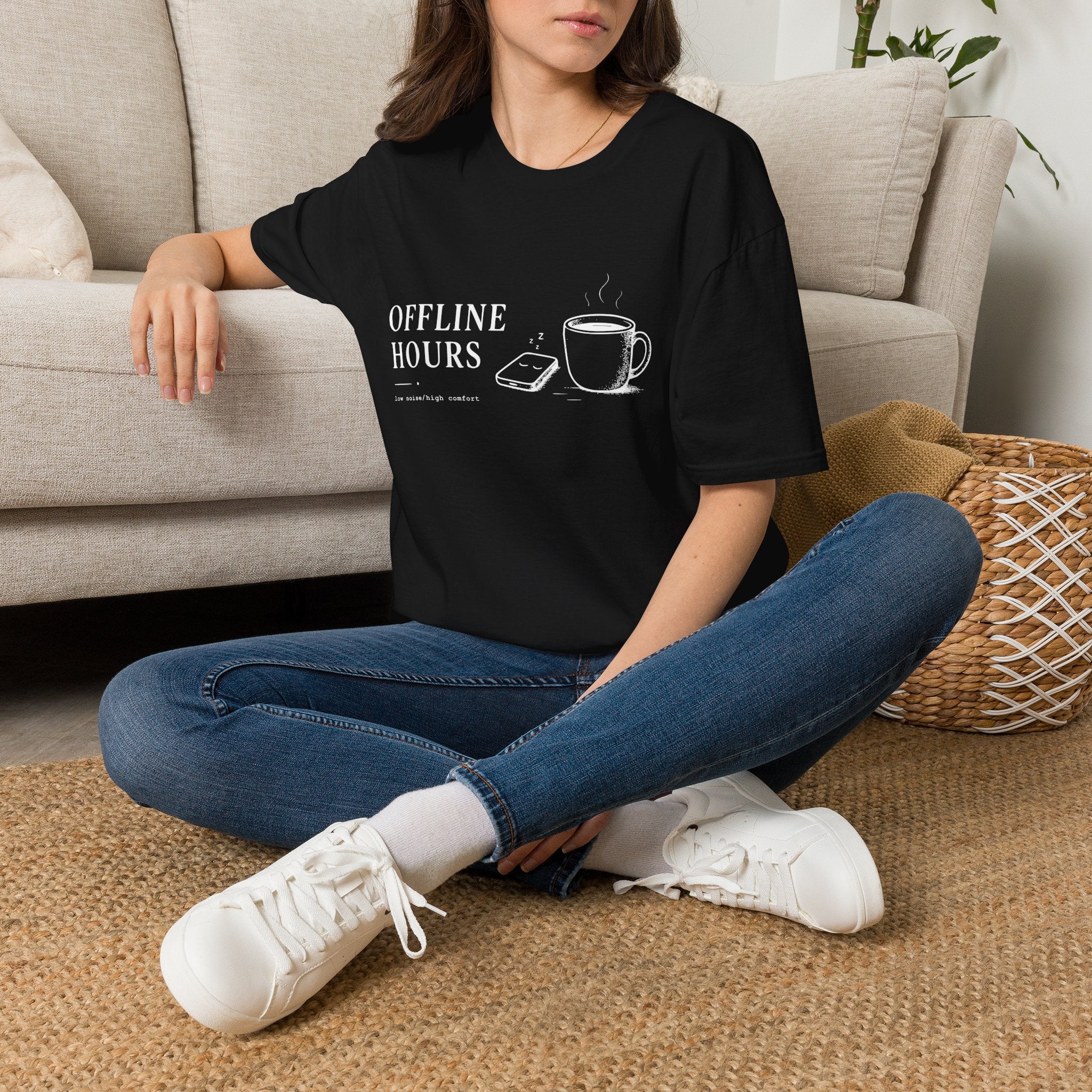 Offline Hours Coffee T-Shirt