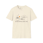 Slow Coffee Quiet Life Bonsai T-Shirt