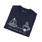 Smooth Sailing Dark Roast T-Shirt