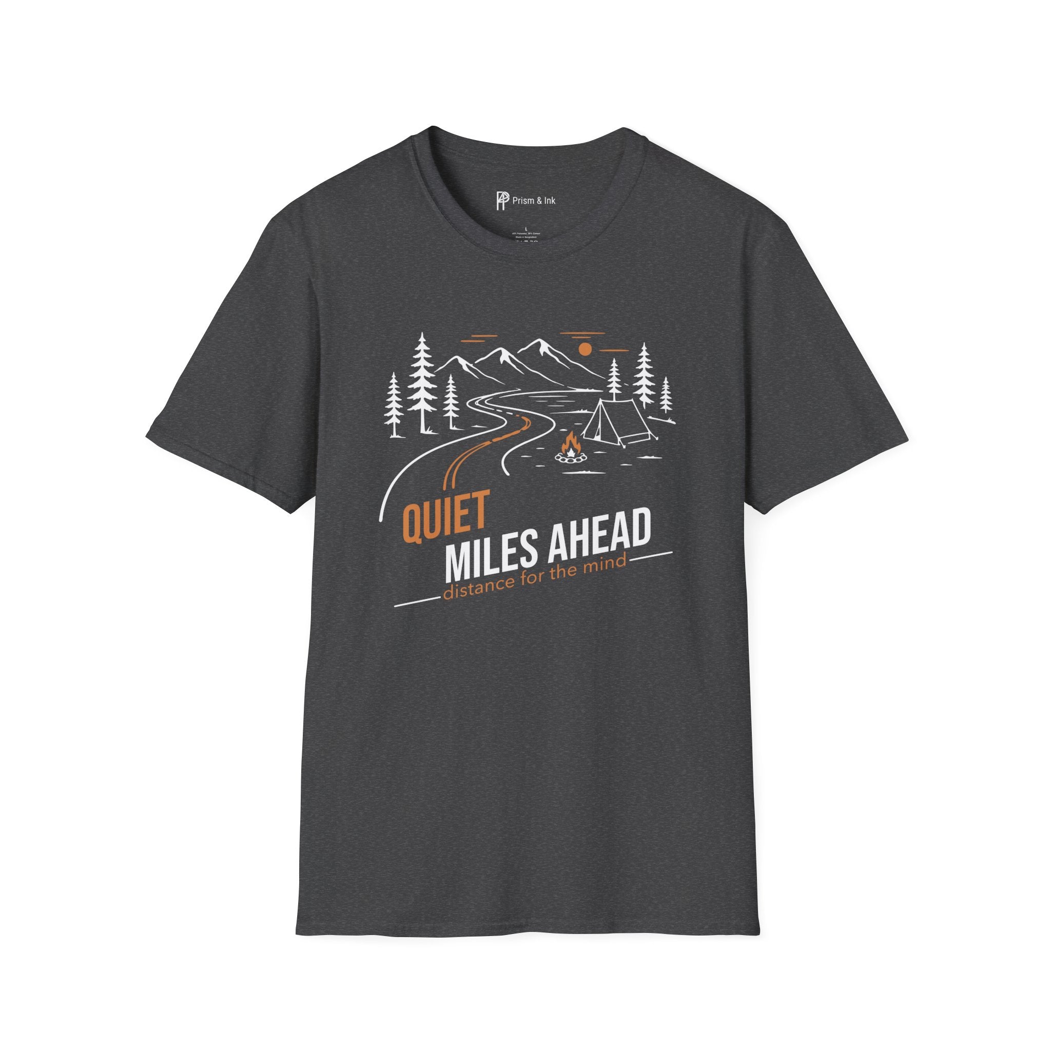 Quiet Miles Ahead T-Shirt
