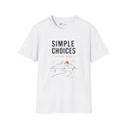 Simple Choices Strong Mind Mountain Road T-Shirt