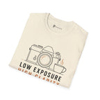 Low Exposure High Clarity Photographer Coffee T-Shirt