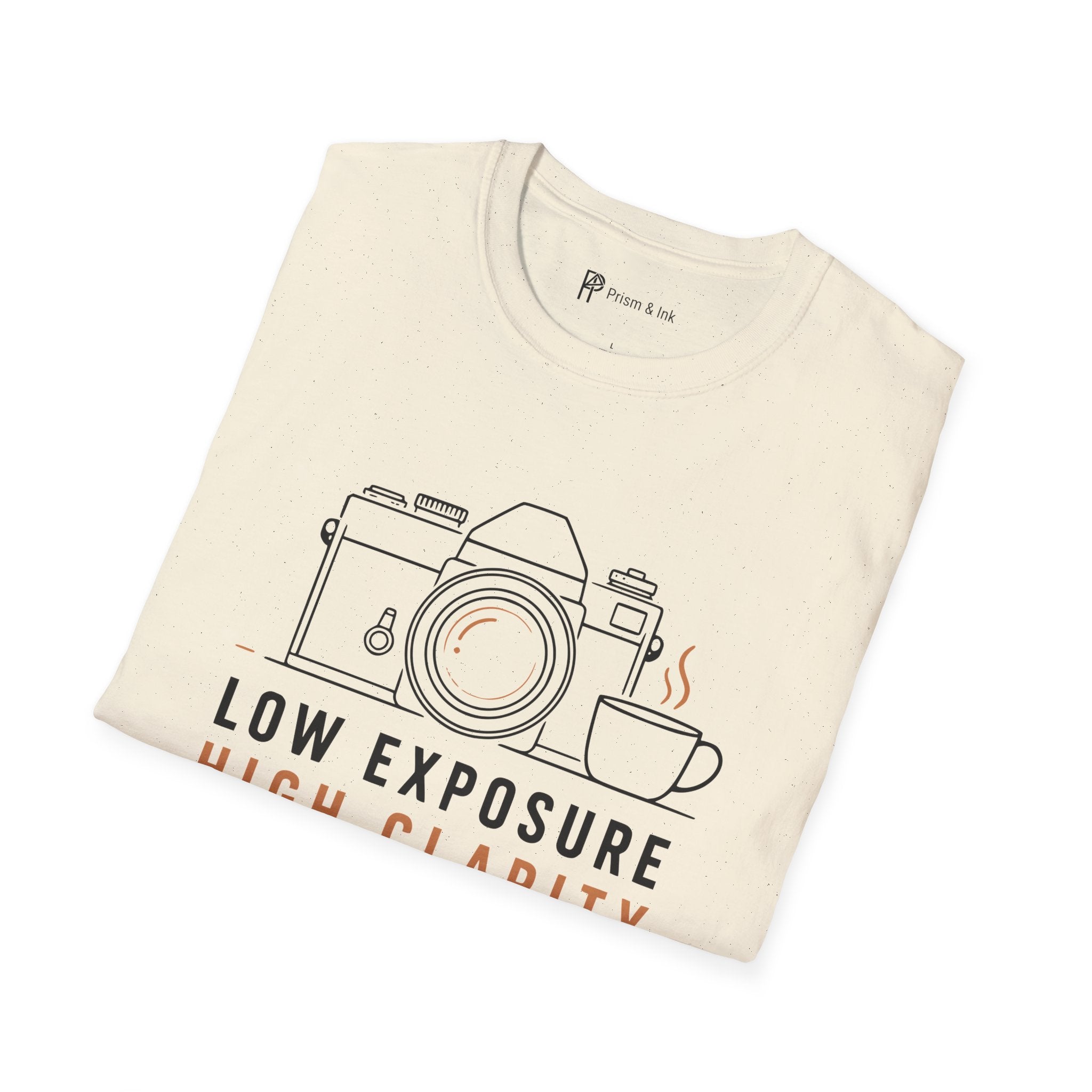 Low Exposure High Clarity Photographer Coffee T-Shirt