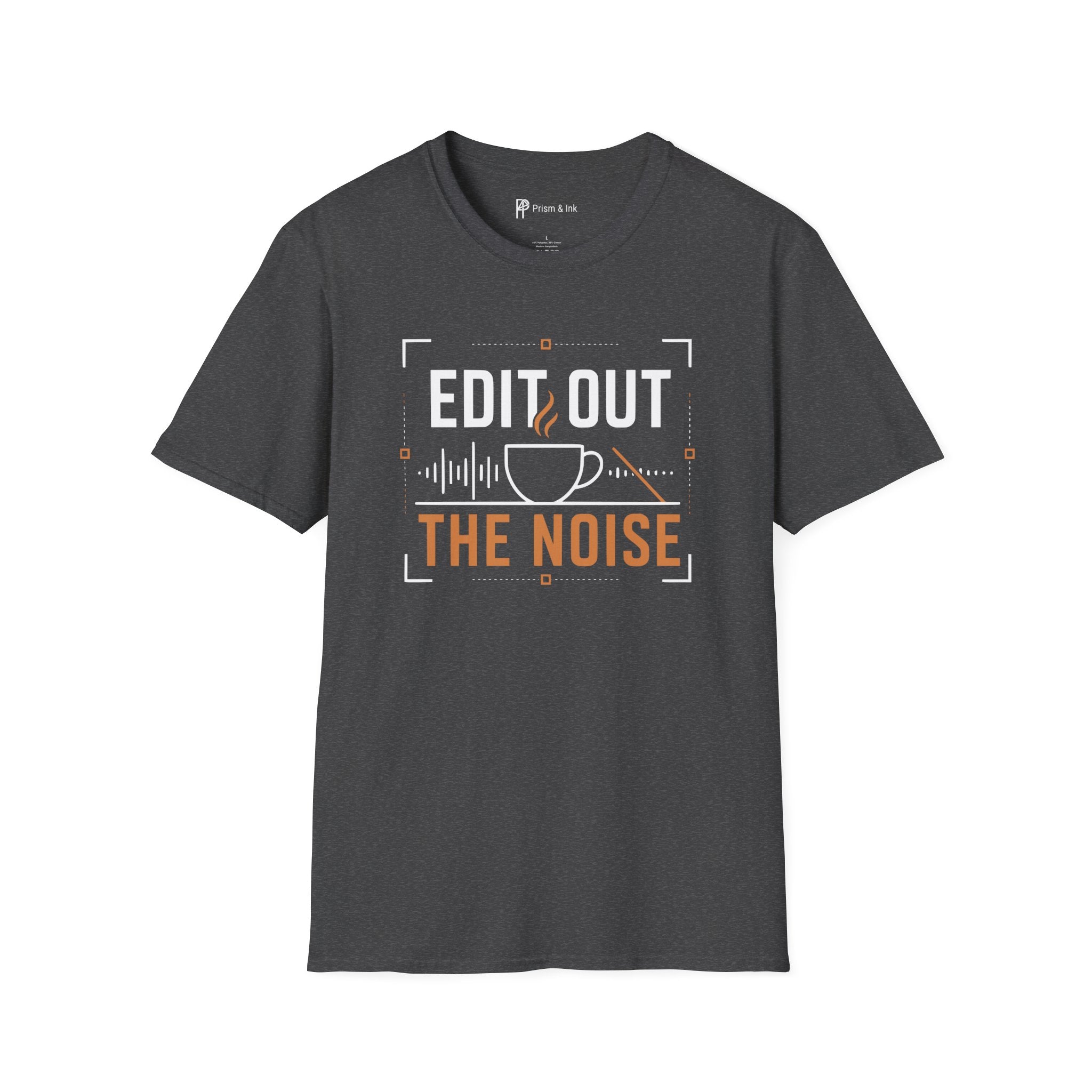 Edit Out The Noise Coffee T-Shirt