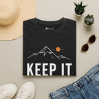 Keep It Simple Graphic T-Shirt