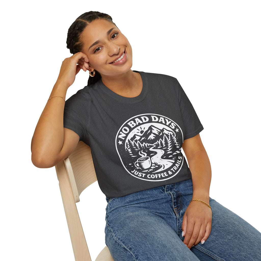 No Bad Days Just Coffee and Trails T-Shirt