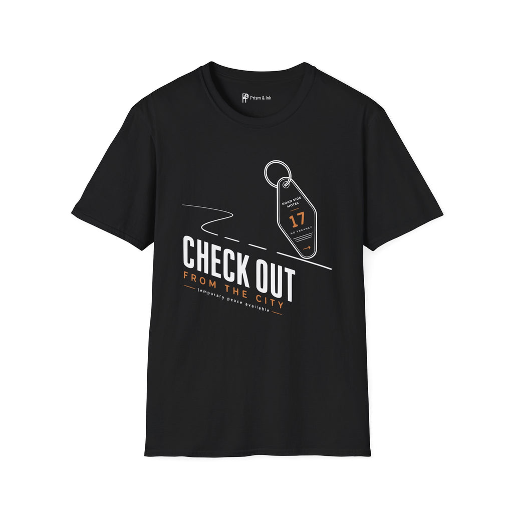 Check Out From The City T-Shirt